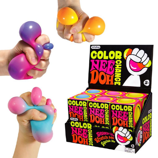 Picture of Stress Ball Colour Change 10cm Assorted